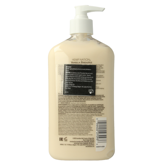 Australian Gold Hemp nation tan extender vanilla pineapple 535 Milliliter