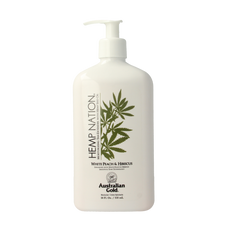 Australian Gold Hemp nation tan extender white peach hibiscus 535.00 Milliliter