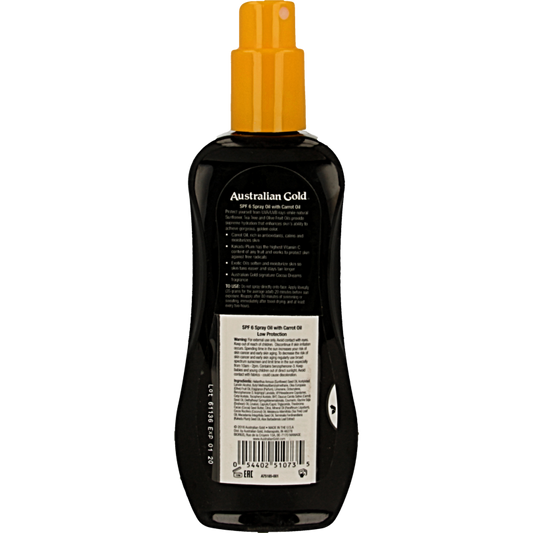 Australian Gold Spray oil SPF6 237 Milliliter