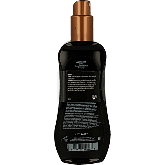 Australian Gold Bronzing intensifier dry oil spray  237 Milliliter