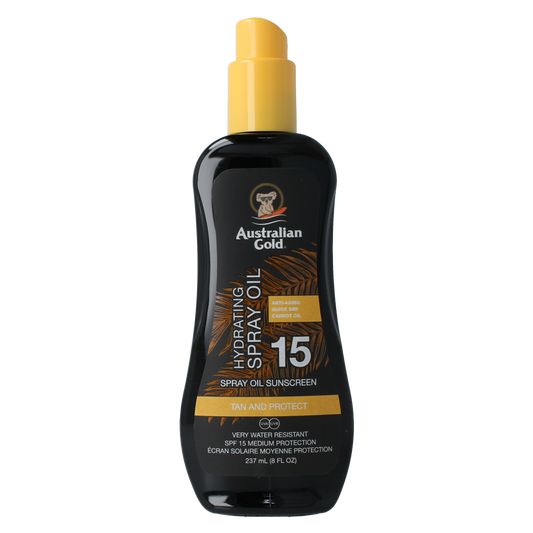 Australian Gold Spray oil SPF15 237.00 Milliliter