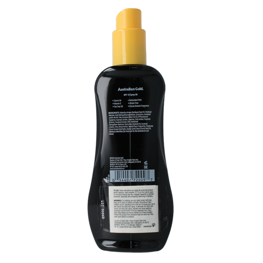 Australian Gold Spray oil SPF15 237 Milliliter