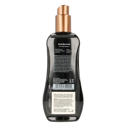 Australian Gold Spray gel met bronzer SPF10 237.00 Milliliter