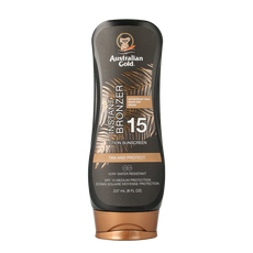 Australian Gold Lotion met bronzer SPF15 237 Milliliter