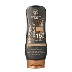 Australian Gold Lotion met bronzer SPF15 237.00 Milliliter