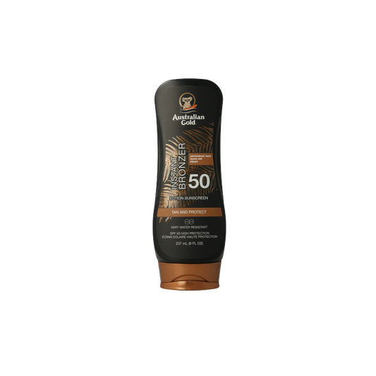 Australian Gold Lotion bronzer SPF50 237 Milliliter