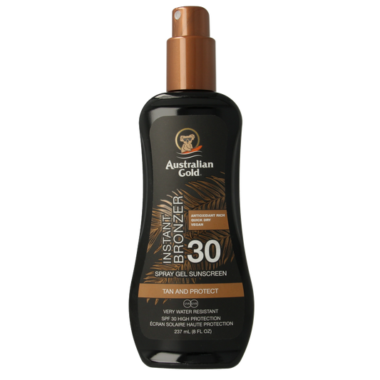 Australian Gold Spray gel bronzer SPF30 237 Milliliter