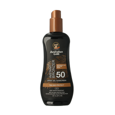 Australian Gold Spray gel bronzer SPF50 237 Milliliter
