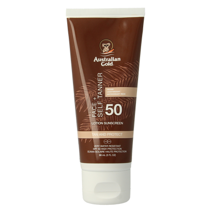 Australian Gold Face met selftanner SPF50 88.00 Milliliter