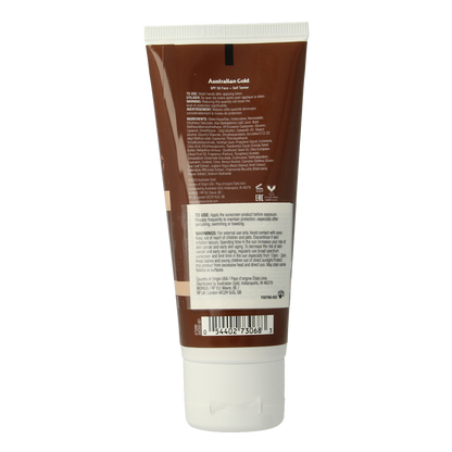 Australian Gold Face met selftanner SPF50 88.00 Milliliter