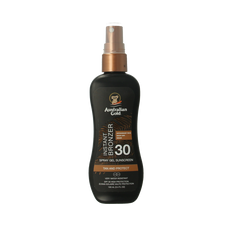 Australian Gold Spray gel met bronzer SPF30 100 Milliliter