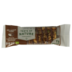 Taste Of Nature Dark chocolate coconut bio 40.00 Gram
