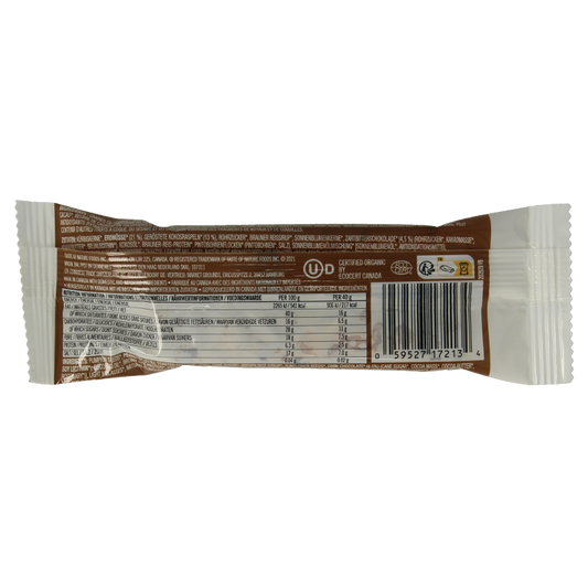 Taste Of Nature Dark chocolate coconut bio 40 Gram