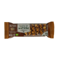 Taste Of Nature Dark chocolate peanut caramel bio 40 Gram