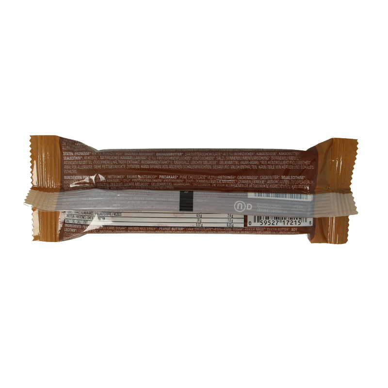 Taste Of Nature Dark chocolate peanut caramel bio 40 Gram