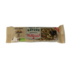 Taste Of Nature Vanilla walnut  bio 40 Gram