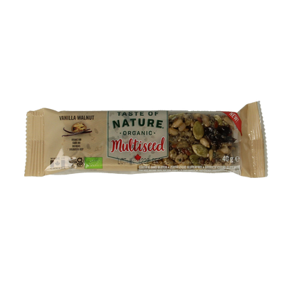 Taste Of Nature Vanilla walnut  bio 40 Gram