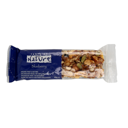 Taste Of Nature Blueberry granenreep bio 40.00 Gram