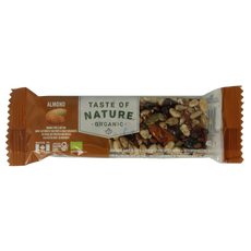 Taste Of Nature Almond granenreep bio 40.00 Gram