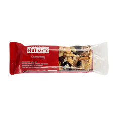 Taste Of Nature Cranberry granenreep  bio 40.00 Gram