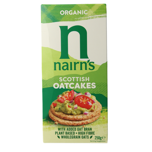 Nairns Oatcakes organic bio 250 Gram