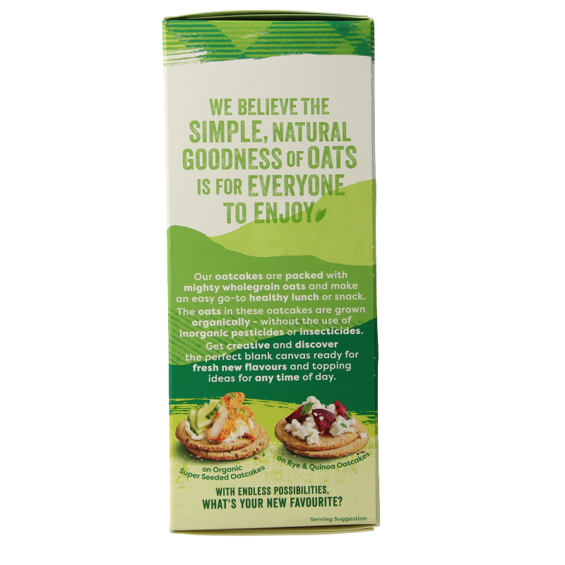 Nairns Oatcakes organic bio 250 Gram