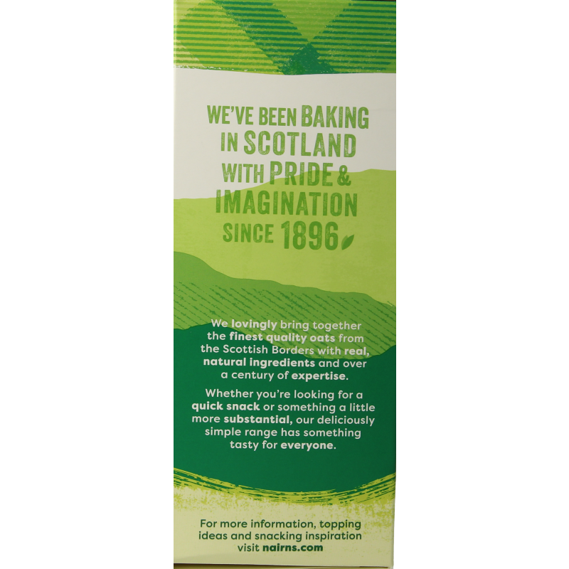 Nairns Oatcakes organic bio 250 Gram