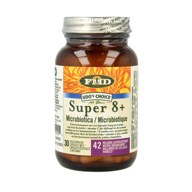 Udo's Choice Super 8+ microbiotica 30 Capsules