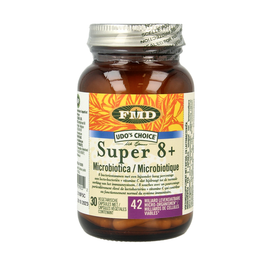 Udo's Choice Super 8+ microbiotica 30 Capsules