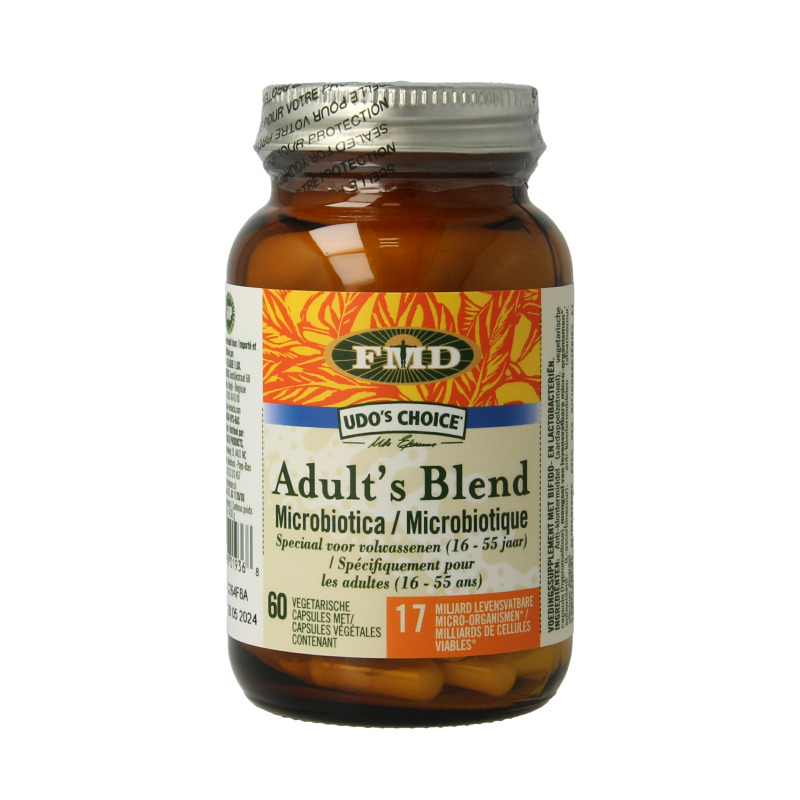 Udo's Choice Adult blend microbiotica 60 Capsules