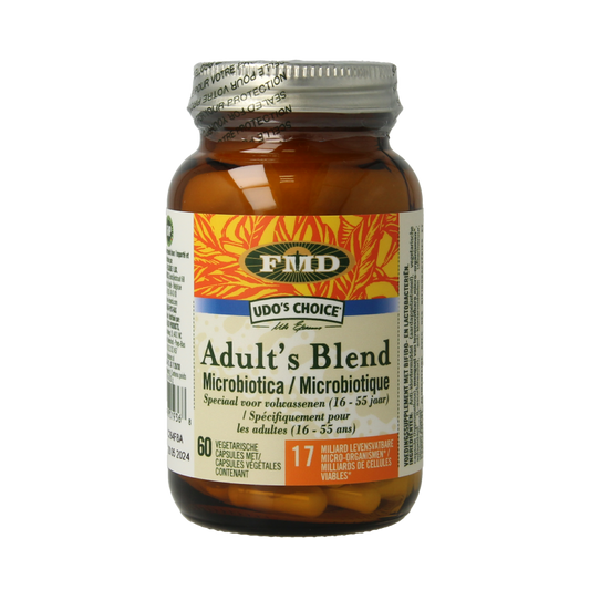 Udo's Choice Adult blend microbiotica 60 Capsules
