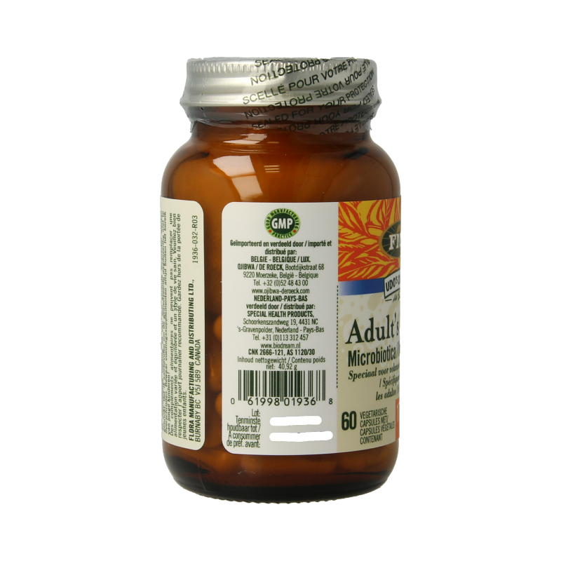 Udo's Choice Adult blend microbiotica 60 Capsules