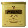 Twinings Earl grey blik 500 Gram