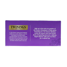 Twinings Darjeeling thee 25.00 Zakjes