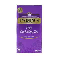 Twinings Darjeeling thee 25.00 Zakjes