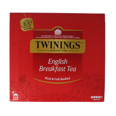 Twinings English breakfast envelop 50 Zakjes