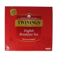 Twinings English breakfast envelop 50 Zakjes
