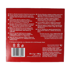 Twinings English breakfast envelop 50 Zakjes