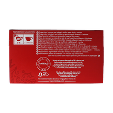 Twinings English breakfast envelop 50 Zakjes