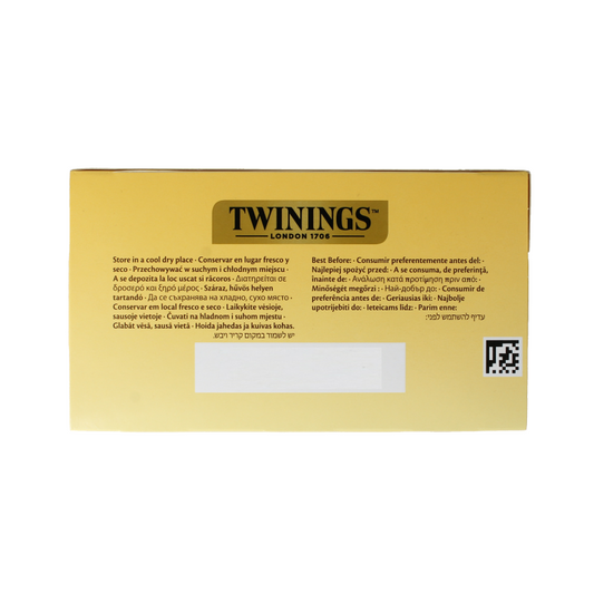 Twinings Earl grey envelop 50 Zakjes