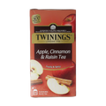 Twinings Apple cinnamon raisin 25.00 Zakjes