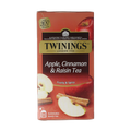 Twinings Apple cinnamon raisin 25 Zakjes