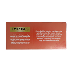 Twinings Apple cinnamon raisin 25 Zakjes