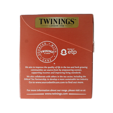 Twinings Apple cinnamon raisin 25 Zakjes