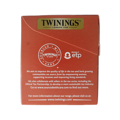 Twinings Apple cinnamon raisin 25.00 Zakjes