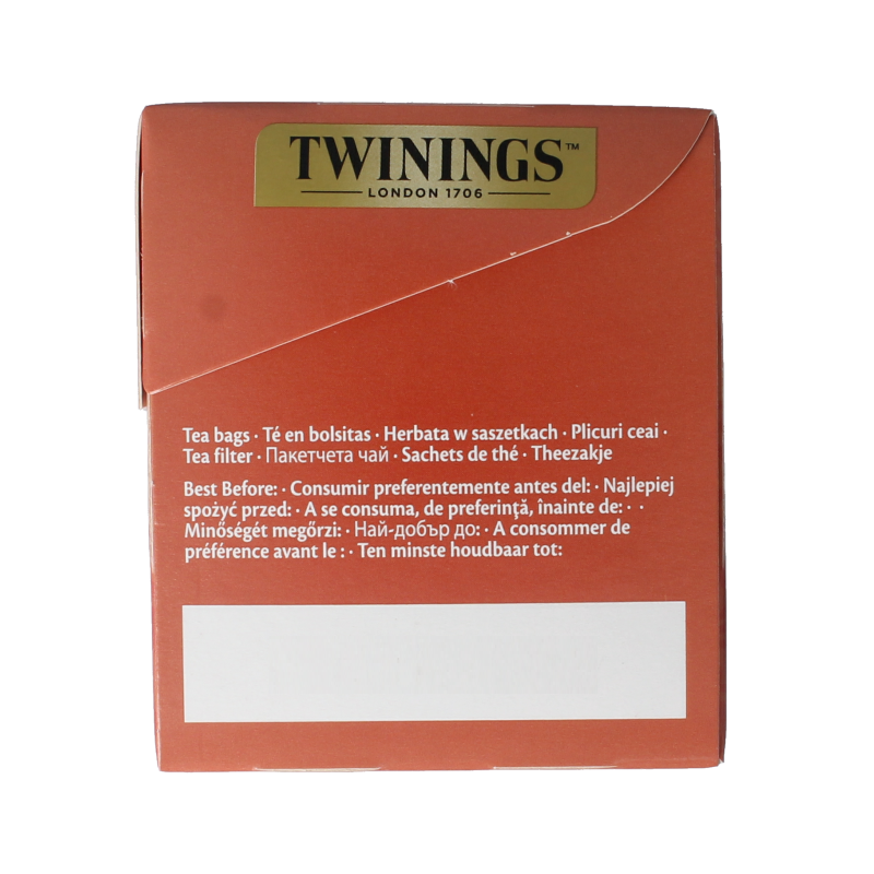 Twinings Apple cinnamon raisin 25 Zakjes