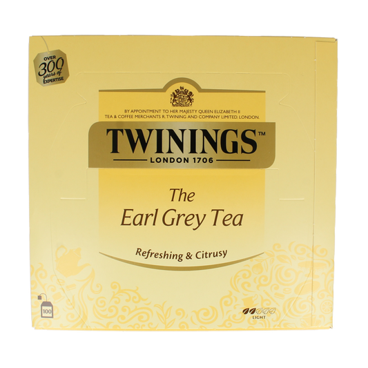 Twinings Earl grey envelop 100 Zakjes