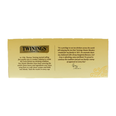 Twinings Earl grey envelop 100.00 Zakjes