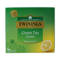 Twinings Green lemon envelop 50 Zakjes