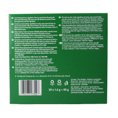 Twinings Green lemon envelop 50.00 Zakjes
